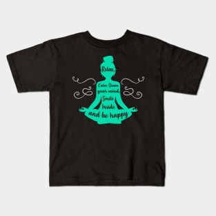 Yoga Lover Gift Kids T-Shirt